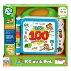 LeapFrog Bi-Lingual Learning Book 100 Words/Sounds